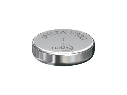 Produktfoto 1 von Varta, KOH-Elektrolyt, Zink, Silberoxid Knopfzelle Ø 11.6 mm, 1.55 V / 81 mAh