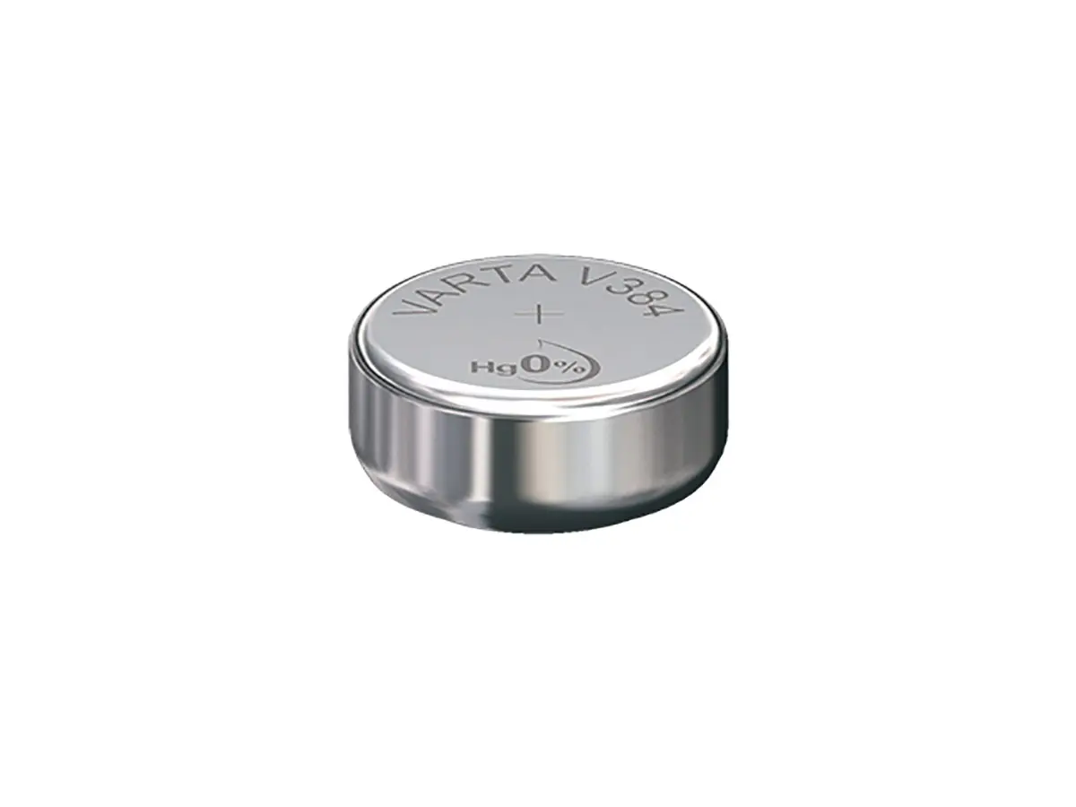 Produktfoto 1 von Varta V384 SR41, Silberoxid Knopfzelle Ø 7.9mm 1,55V / 37mAh