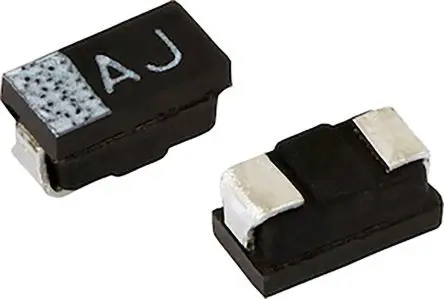 Produktfoto 1 von Vishay TMCJ Tantal-Elektrolytkondensator, Tantal, 4.7 μF, 6.3V dc, Oberfläche, -20 %, Gehäuse 0603, 125 °C