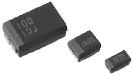 Produktfoto 1 von Vishay TMCM Tantal-Elektrolytkondensator, Tantal, 68 μF, 16V dc, Oberfläche, -20 %, Gehäuse 5832-27, 125 °C