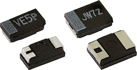 Vishay TMCU Tantal-Elektrolytkondensator, Tantal, 33 μF, 10V dc, Oberfläche, -10 %, Gehäuse 3528-12, 125 °C