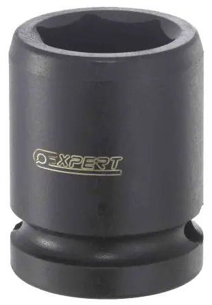 Produktfoto 1 von Expert by Facom 1/2 in, 17 mm Standard-Steckschlüssel Schlag-Steckschlüssel lang Chrom-Molybdän-Stahl, 38mm