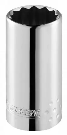 Produktfoto 1 von Expert by Facom 1/2 in 12-Kant Buchse SW 12 mm 12-Kant x 79.0mm