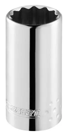Produktfoto 1 von Expert by Facom 1/2 in 12-Kant Buchse SW 13 mm 12-Kant x 79.0mm