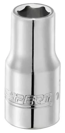 Produktfoto 1 von Expert by Facom 1/4 in Standard Buchse SW 13 mm Sechskant x 25.0mm