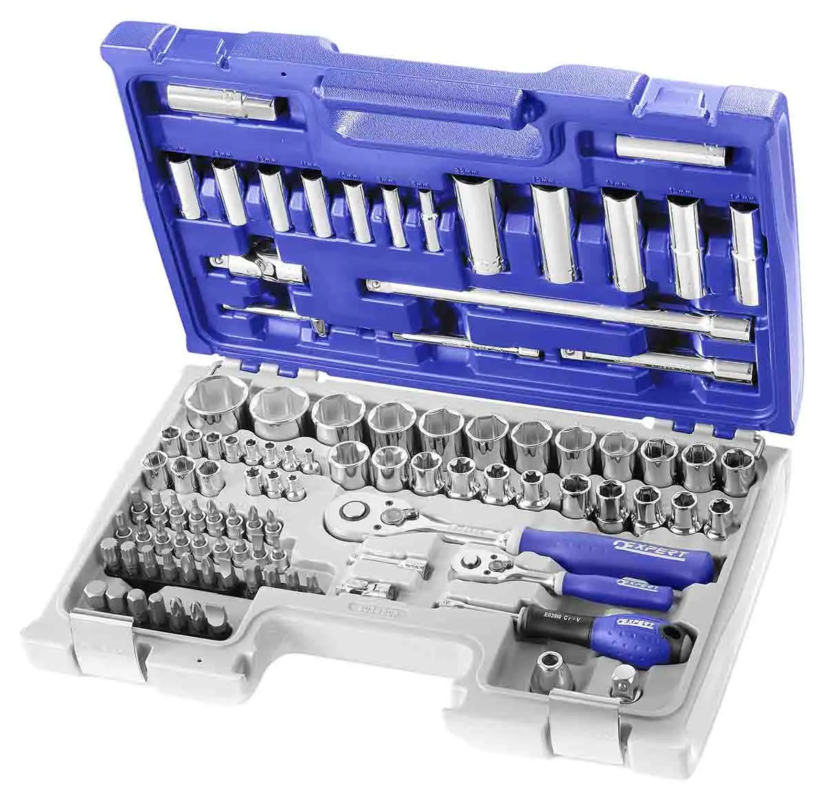 Expert by Facom 1/2 in Vierkant 6-Kant 4 to 14 mm 98-teilig
