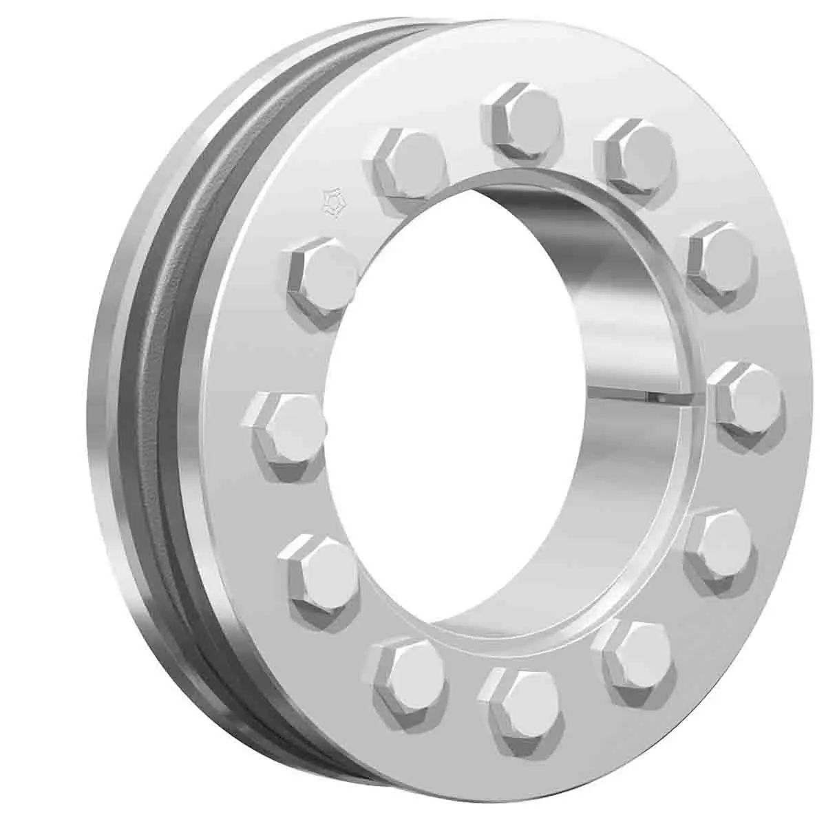 Produktfoto 1 von Ringfeder Edelstahl Schrumpfscheibe, 155 mm x 45.8 mm