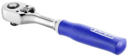 Produktfoto 1 von Expert by Facom 3/8 in Ratsche Ratsche Chrom Vanadium Stahl, Länge 200mm