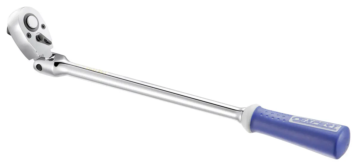 Produktfoto 1 von Expert by Facom 1/2 Zoll Ratsche CrV-Stahl, Länge 437 mm
