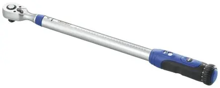 Produktfoto 1 von Expert by Facom 1/2 Zoll Klick-Drehmomentschlüssel 40 → 200Nm, Länge 517 mm, ±4 %