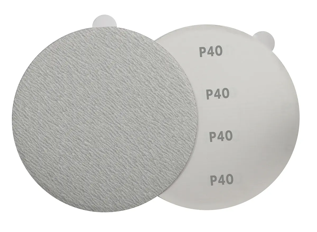 Produktfoto 1 von RS PRO Aluminiumbeschichtet Schleifscheibe Schleifscheibe Ø 150 mm 40, Korngröße 100