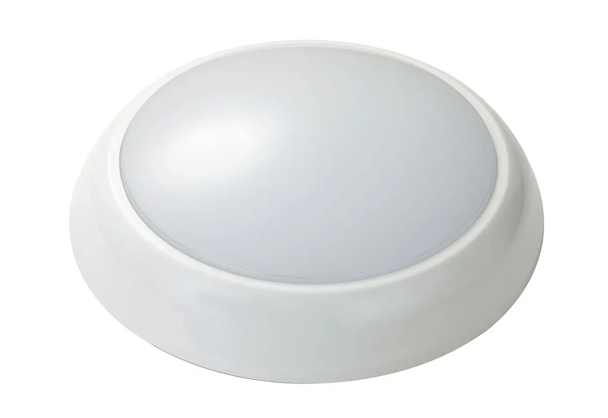 Produktfoto 1 von RS PRO LED Wandleuchte Rund Rund 1350 lm, 240 V ac IP54 / 18 W