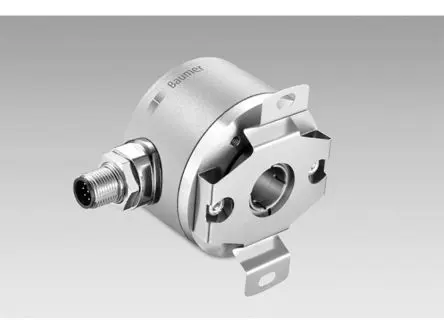 Produktfoto 1 von Baumer EAM580 Absolutwertgeber Magnetisch, 6000U/min, 10→ 30 V dc Hohlwelle mit Ø 12mm Schaft