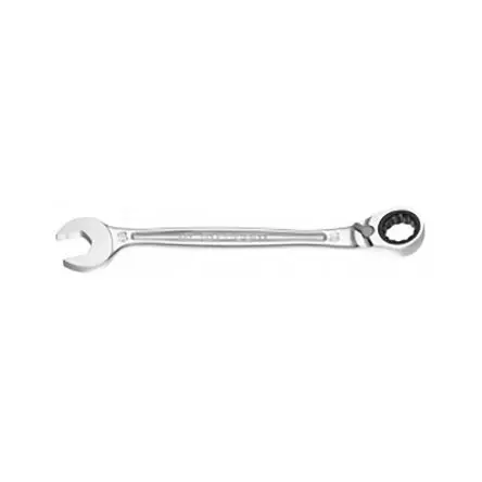 Facom 467B 41mm Gabel‑Ring Ratschenschlüssel doppelseitig Verchromter Vanadium-Stahl, Länge 565 mm
