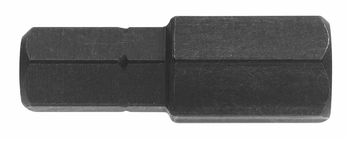 Produktfoto 1 von Facom 1/2 in 10 mm Sechskant Schraubbit, Sechskant, 1-teilig, 10 mm
