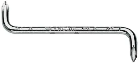Produktfoto 1 von Facom PH1 x PH2 Rechtwinklig, 142 mm / Klinge 20 mm