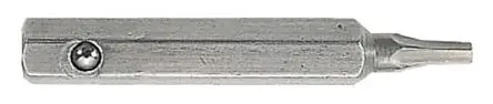 Facom 4 mm 1.5 mm Sechskant Schraubbit, Sechskant, 1-teilig, 28 mm