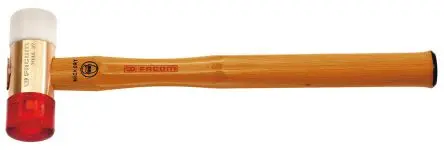 Produktfoto 1 von Facom Hammer, Vorschlaghammer aus Messing 220 g
