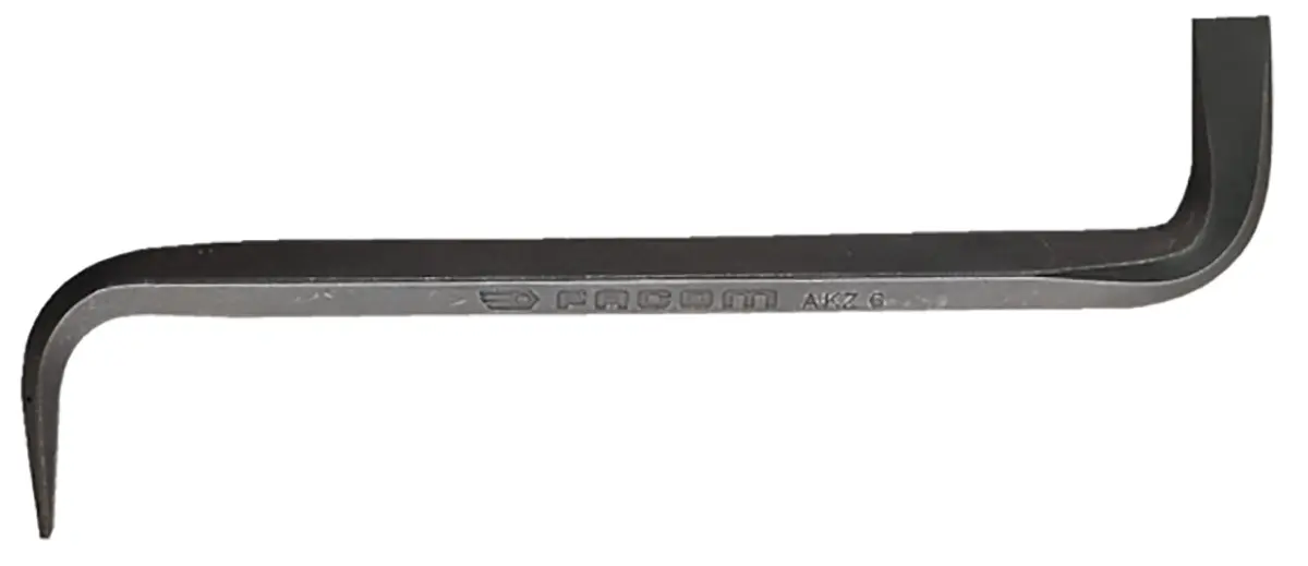 Produktfoto 1 von Facom Rechtwinklig, 123 mm / Klinge 17 mm