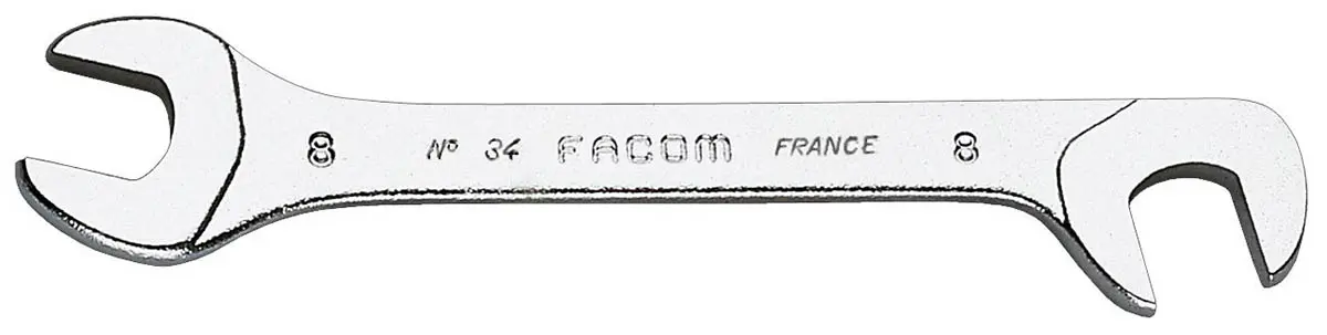 Produktfoto 1 von Facom Doppelgabelschlüssel Metrisch Schließer (NO), Länge 100 mm