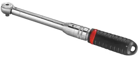 Produktfoto 1 von Facom 1/4 in Klick-Drehmomentschlüssel Vierkant 5 To 25 Nm, Länge 300mm, ±4 %