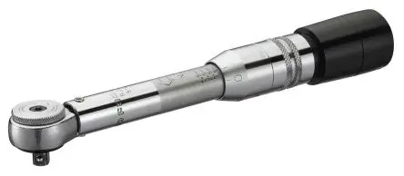 Produktfoto 1 von Facom 1/4 in Klick-Drehmomentschlüssel Vierkant 1 To 5 Nm, Länge 197mm, ±2 %
