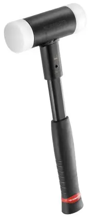 Produktfoto 1 von Facom Hammer, Vorschlaghammer aus Stahl 1200 g Fiberglas-Stiel 270.0mm
