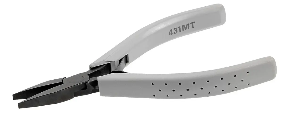 Produktfoto 1 von Facom Rundzange / Backen 20mm Gerade 135 mm VDE 1000V zugelassen ESD-Sicherheit