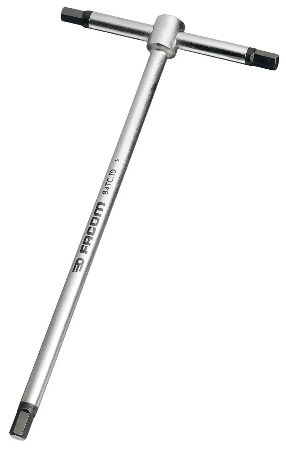 Produktfoto 1 von Facom metrisch  Innensechskant-Schlüssel 8mm T-Griff lang