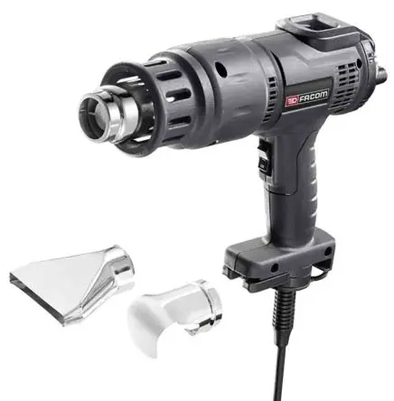Produktfoto 1 von Facom E.2015 Mit Leitung Heißluftpistole, 2000 W, max. 600 °C Typ C - EU