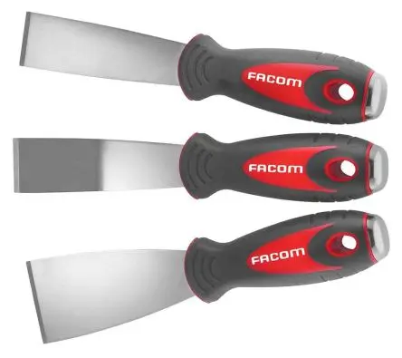Produktfoto 1 von Facom Entgratungswerkzeug, Stahl, 3 Stück