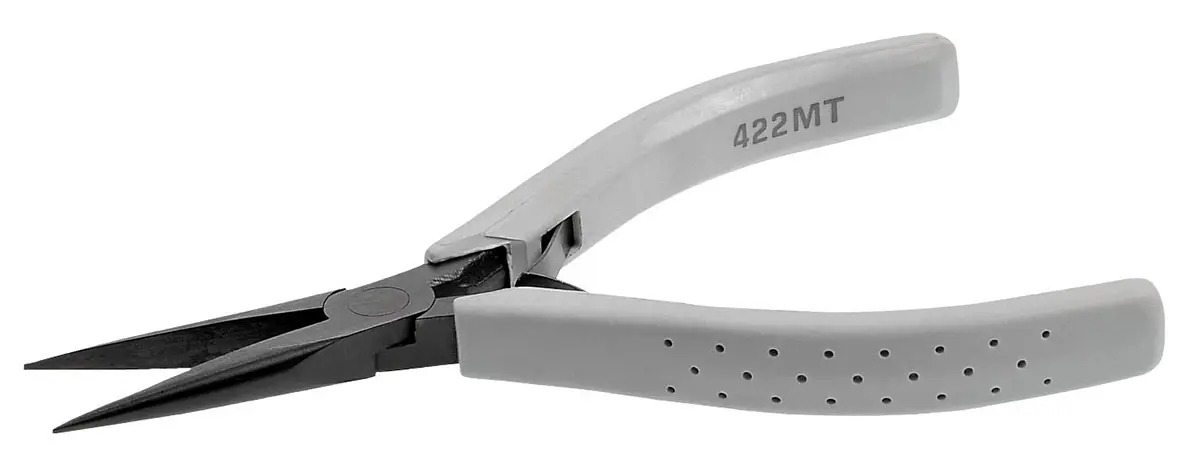 Produktfoto 1 von Facom Rundzange / Backen 44mm 130 mm ESD-Sicherheit Schließer (NO)