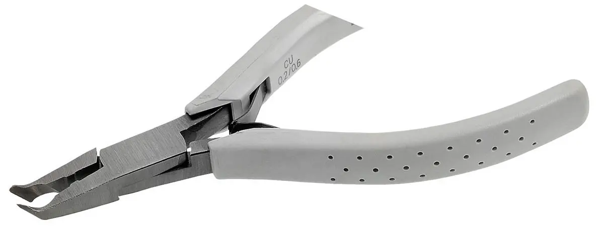 Produktfoto 1 von Facom Glatt Seitenschneider 120 mm / Backen 11mm, Schneidleistung 0.6 mm