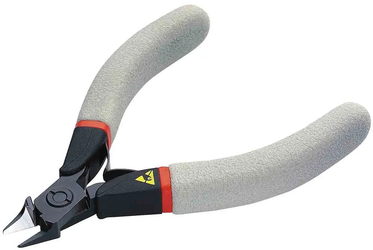 Produktfoto 1 von Facom ESD-Sicherheit Typ H Seitenschneider 110 mm / Backen 10.5mm
