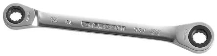 Produktfoto 1 von Facom Ratschenschlüssel 1/4 in, 5/16 in, Länge 115 mm