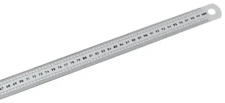 Produktfoto 1 von Facom Edelstahl Lineal Metrisch 1000.00 mm x 30mm
