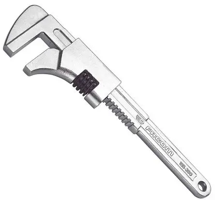 Produktfoto 1 von Facom Schraubenschlüssel Rollgabelschlüssel, Metall Griff, Backenweite 60mm, / Länge 230 mm