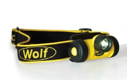 Produktfoto 1 von Wolf Safety LED Stirnlampe 120 lm, ATEX, IECEx