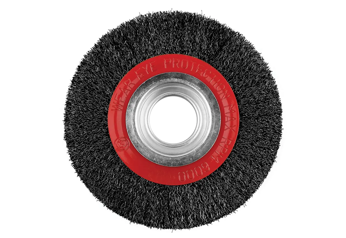 Produktfoto 1 von RS PRO Schleifdraht Schleifbürste, Ø 178 mm