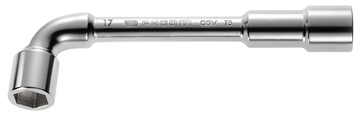 Produktfoto 1 von Facom Pfeifenkopfschlüssel, Länge 221 mm