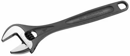 Produktfoto 1 von Facom Schraubenschlüssel Einstellbar, Metall Griff, Backenweite 44 mm, / Länge 380mm