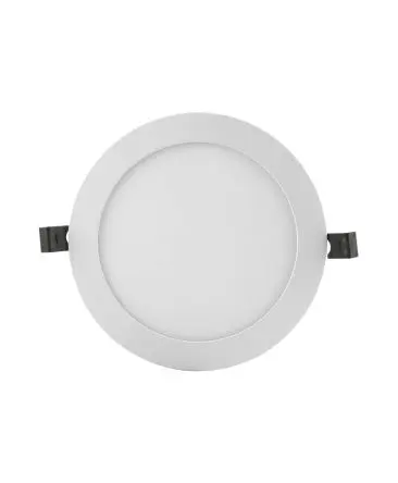 LEDVANCE Deckenleuchte, Leuchtstofflampe, Flaches Downlight mit externem Treiber und Aluminiumgehäuse 192 mm 23 mm 23mm,