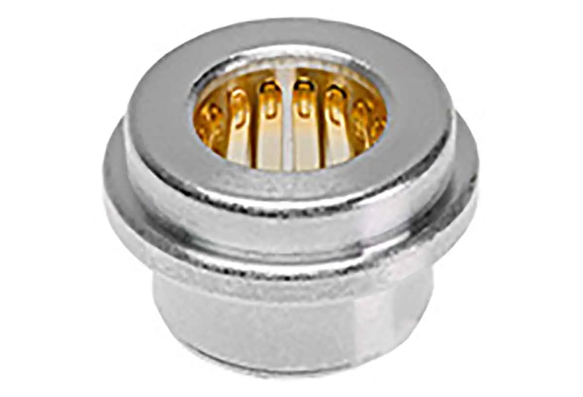Produktfoto 1 von Molex Leiterplatten-Anschlussklemme für Hochstrom-Verbindungssystem CST von Co, Buchse, Silber, Gold