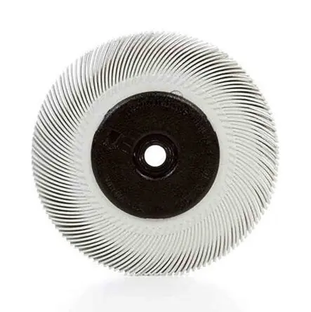 Produktfoto 1 von 3M Mit Schleifmittel gefüllte Borsten Radial Schleifbürste, Ø 152.4 mm