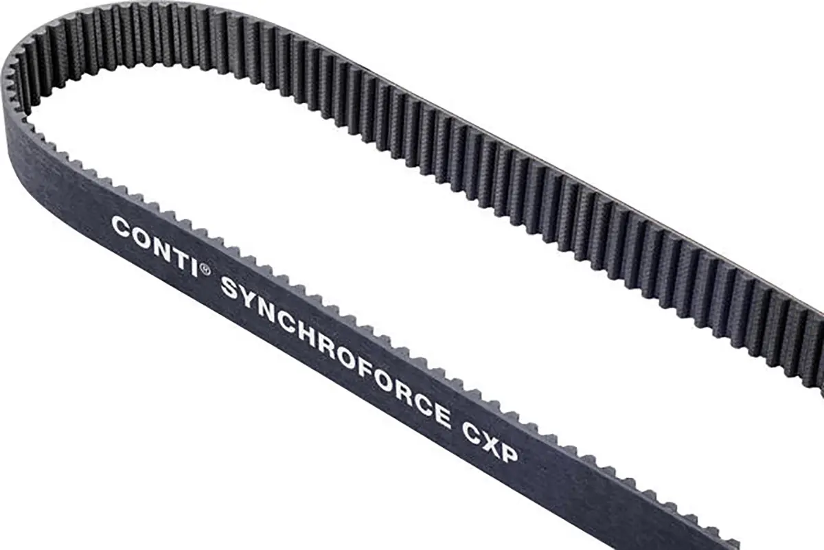 Contitech Glaskabel Polyamidgewebe Zahnriemen 250 Zähne 2 m 30 mm, Teilung 8 mm