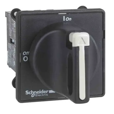 Produktfoto 1 von Schneider Electric TeSyS Vario Trennschalter 3-polig DIN-Hutschiene 20A 11 kW Schwarz IP65 3-phasig