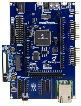 Produktfoto 1 von Microchip Evaluierungskit SAM E70 SAM E70 Xplained Ultra SAM E70 Xplained Ultra-Evaluierungskit Arduino kompatible