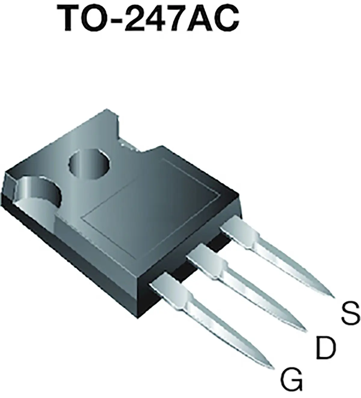 Produktfoto 1 von Vishay N-Kanal, THT MOSFET 600 V / 61 A 357 W, 3-Pin TO-247AC
