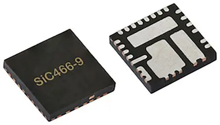 Produktfoto 1 von Vishay SiC468 DC/DC Konverter / Ausgang 0.8V, 1 Ausg., 6 A, SMD