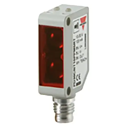 Produktfoto 1 von Carlo Gavazzi PD30 Miniatur Fotoelektrischer Empfänger, Durchgangsstrahl, PNP Schließer/Öffner Ausgang,